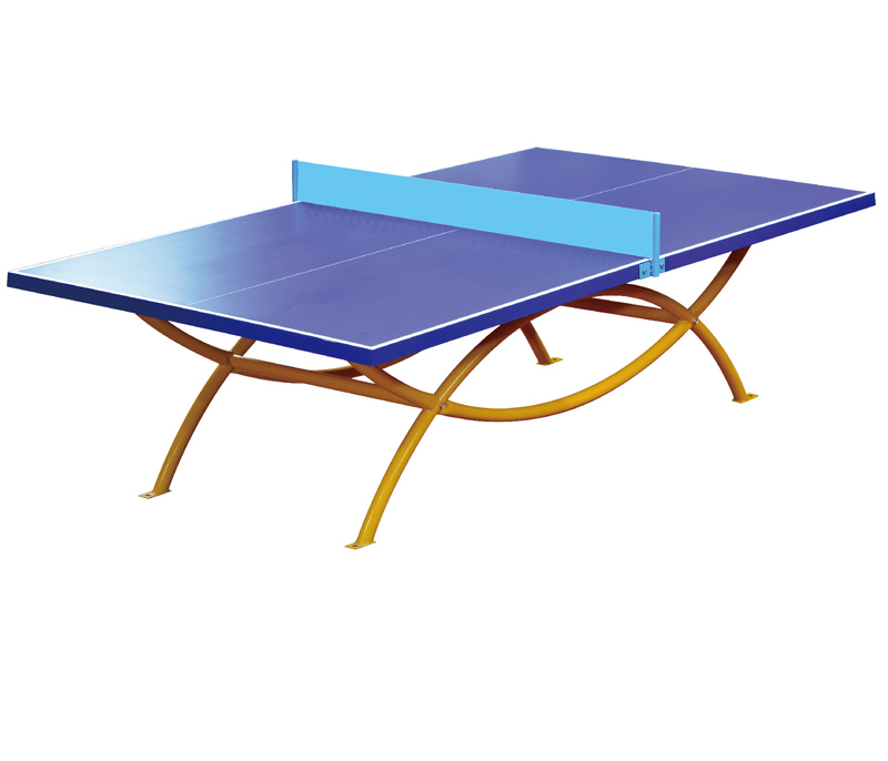 OT8686—红双喜拱形室外乒乓球台